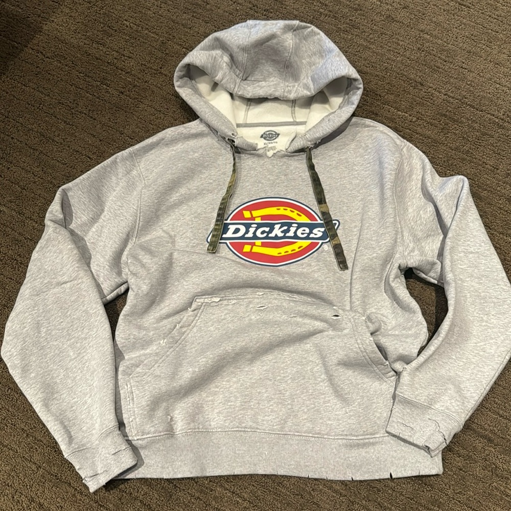 Dickies hoodie very distressed size xl men’s